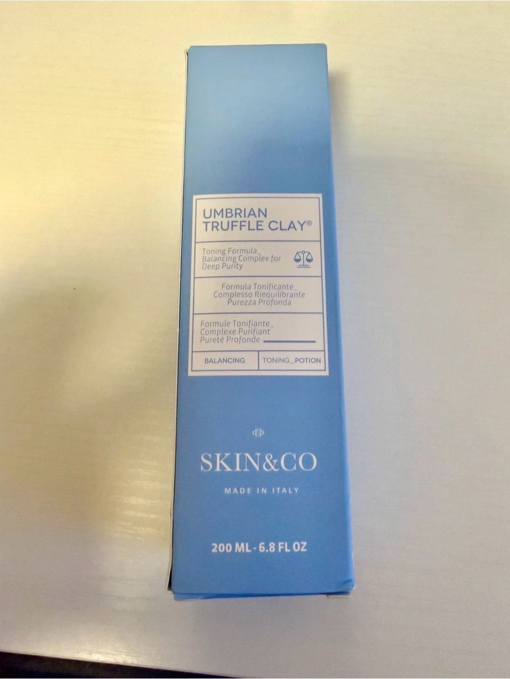 Skin & Co Umbrian Truffle Clay Toner